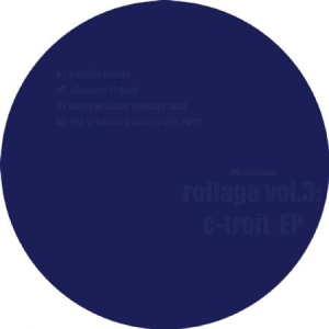 Blackdown - Rollage Vol.3: C-Troit Ep ryhmässä VINYYLI @ Bengans Skivbutik AB (2520049)