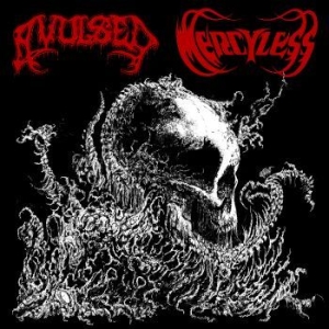 Avulsed / Mercyless - Avulsed / Mercyless ryhmässä VINYYLI @ Bengans Skivbutik AB (2522121)