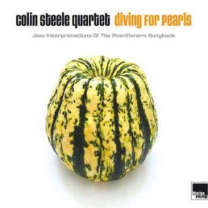 Steele Colin (Quartet) - Diving For Pearls ryhmässä CD @ Bengans Skivbutik AB (2522139)