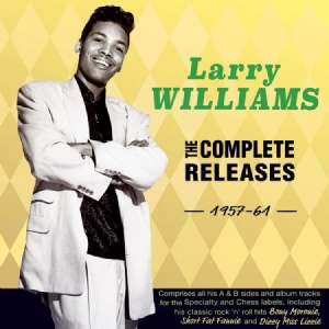 Williams Larry - Complete Releases 57-61 ryhmässä CD @ Bengans Skivbutik AB (2522144)