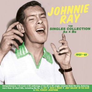 Ray Johnnie - Singles Collection As & Bs 51-61 ryhmässä CD @ Bengans Skivbutik AB (2522145)