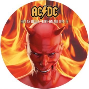 AC/DC - Hot As Hell (Picture Disc) ryhmässä Minishops / AC/DC @ Bengans Skivbutik AB (2522307)