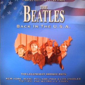 Beatles - Back In The U.S.A - The Legendary B ryhmässä VINYYLI @ Bengans Skivbutik AB (2522319)