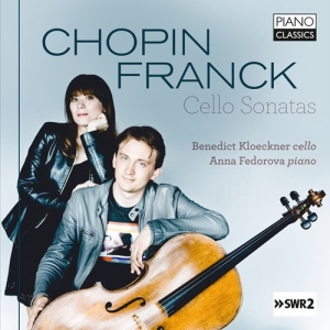 Chopin Frédéric Franck César - Cello Sonatas ryhmässä CD @ Bengans Skivbutik AB (2522409)