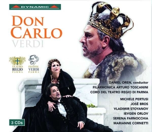 Verdi Giuseppe - Don Carlo ryhmässä ME SUOSITTELEMME / Joululahjavinkki: CD @ Bengans Skivbutik AB (2522410)