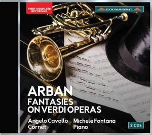 Arban Jean-Baptiste - Fantasies On Verdi Operas ryhmässä ME SUOSITTELEMME / Joululahjavinkki: CD @ Bengans Skivbutik AB (2522411)