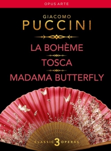 Puccini Giacomo - Puccini Operas Box Set (6 Dvd) ryhmässä DVD & BLU-RAY @ Bengans Skivbutik AB (2522413)