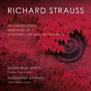 Strauss Richard - Metamorphosen & Symphony For Wind I ryhmässä ME SUOSITTELEMME / Joululahjavinkki: CD @ Bengans Skivbutik AB (2522421)