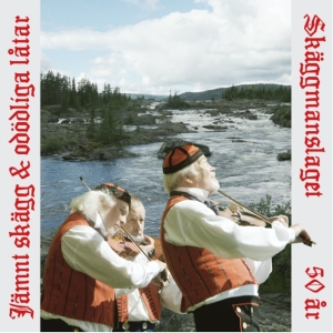 Skäggmanslaget - Jämnt Skägg Och Odödliga Låtar ryhmässä CD @ Bengans Skivbutik AB (2522434)