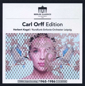 Orff Carl - Carl Orff Edition (5 Cd) ryhmässä ME SUOSITTELEMME / Joululahjavinkki: CD @ Bengans Skivbutik AB (2522438)