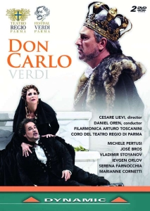 Verdi Giuseppe - Don Carlo ryhmässä DVD & BLU-RAY @ Bengans Skivbutik AB (2522445)