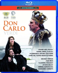 Verdi Giuseppe - Don Carlo ryhmässä Musiikki / Musiikki Blu-Ray / Klassiskt @ Bengans Skivbutik AB (2522446)