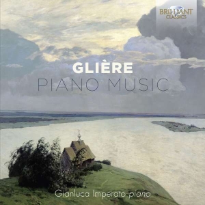 Glière Reinhold - Piano Music ryhmässä CD @ Bengans Skivbutik AB (2522450)