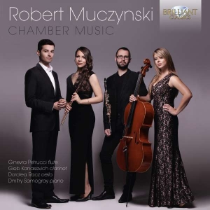 Muczynski Robert - Chamber Music ryhmässä ME SUOSITTELEMME / Joululahjavinkki: CD @ Bengans Skivbutik AB (2522452)