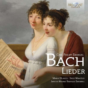 Bach C P E - Lieder ryhmässä CD @ Bengans Skivbutik AB (2522453)