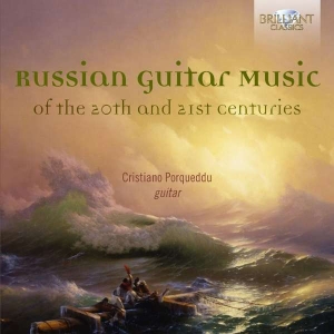 Various - Russian Guitar Music Of The 20Th An ryhmässä CD @ Bengans Skivbutik AB (2522464)