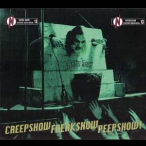 Notre Dame - Creepshow Freakshow Peepshow ryhmässä ME SUOSITTELEMME / Joululahjavinkki: CD @ Bengans Skivbutik AB (2524340)