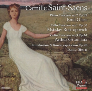 Saint-Saens C. - Piano Concerto No.2 ryhmässä CD @ Bengans Skivbutik AB (2524349)