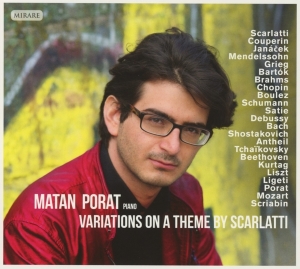 Matan Porat - Variations On A Theme By Scarlatti ryhmässä CD @ Bengans Skivbutik AB (2524352)