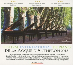 Various - La Roque D'antheron 2013 ryhmässä CD @ Bengans Skivbutik AB (2524362)