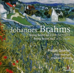 Leo Boston Symphony Orchestra - String Sextet Op.18 & 36 ryhmässä CD @ Bengans Skivbutik AB (2524370)