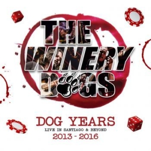 The Winery Dogs - Dog Years Live In Santiago & B ryhmässä Musiikki / Musiikki Blu-Ray / Kommande / Rock @ Bengans Skivbutik AB (2524388)