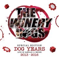 THE WINERY DOGS - DOG YEARS LIVE IN SANTIAGO & B ryhmässä Musiikki / Musiikki Blu-Ray / Kommande / Rock @ Bengans Skivbutik AB (2524389)