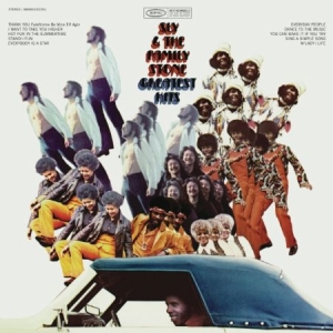 Sly & The Family Stone - Greatest Hits (1970) ryhmässä VINYYLI @ Bengans Skivbutik AB (2524821)