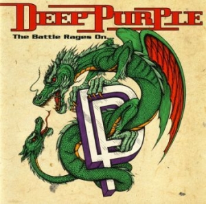 Deep Purple - The Battle Rages On ryhmässä Minishops / Deep Purple @ Bengans Skivbutik AB (2524832)