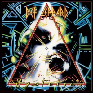 Def Leppard - Hysteria ryhmässä Minishops / Def Leppard @ Bengans Skivbutik AB (2524842)