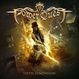 Power Quest - Sixth Dimension ryhmässä CD @ Bengans Skivbutik AB (2525755)