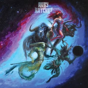 Ruby The Hatchet - Planetary Space Child ryhmässä CD @ Bengans Skivbutik AB (2525761)