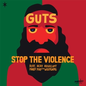 Guts - Stop The Violence ryhmässä CD @ Bengans Skivbutik AB (2525785)