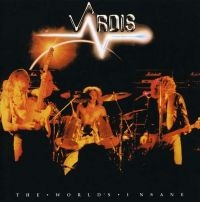 Vardis - The Worlds Insane ryhmässä ME SUOSITTELEMME / Joululahjavinkki: CD @ Bengans Skivbutik AB (2527331)