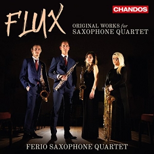 Various - Saxophone Quartets ryhmässä ME SUOSITTELEMME / Joululahjavinkki: CD @ Bengans Skivbutik AB (2527355)