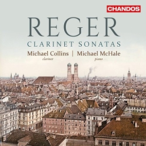 Reger Max - Clarinet Sonatas ryhmässä ME SUOSITTELEMME / Joululahjavinkki: CD @ Bengans Skivbutik AB (2527356)