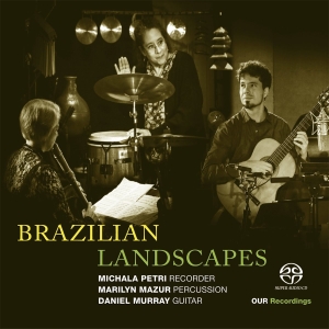 Various - Brazilian Landscapes ryhmässä Musiikki / SACD / Klassiskt @ Bengans Skivbutik AB (2527370)