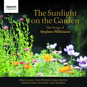 Wilkinson Stephen - The Sunlight On The Garden ryhmässä ME SUOSITTELEMME / Joululahjavinkki: CD @ Bengans Skivbutik AB (2527373)