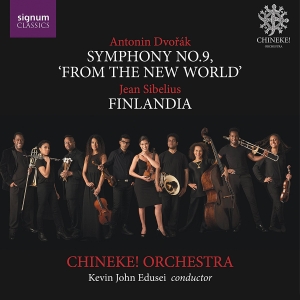 Dvorák Antonin Sibelius Jean - Symphony No. 9 (From The New World) ryhmässä CD / Klassiskt @ Bengans Skivbutik AB (2527374)