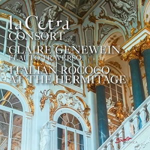 Various - Italian Rococo At The Hermitage ryhmässä ME SUOSITTELEMME / Joululahjavinkki: CD @ Bengans Skivbutik AB (2527376)