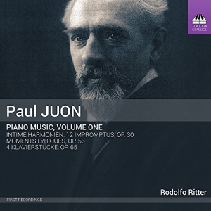 Juon Paul - Piano Music, Vol. 1 ryhmässä ME SUOSITTELEMME / Joululahjavinkki: CD @ Bengans Skivbutik AB (2527377)