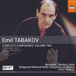 Tabakov Emil - Complete Symphonies, Vol. 2 ryhmässä ME SUOSITTELEMME / Joululahjavinkki: CD @ Bengans Skivbutik AB (2527379)