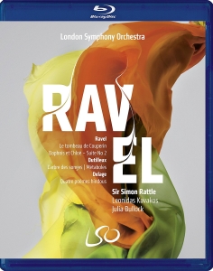 Ravel Maurice Dutilleux Henri D - Daphnis Et Chloe Suite No 2 & L'arb ryhmässä DVD & BLU-RAY @ Bengans Skivbutik AB (2527383)