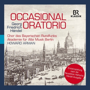 Handel G P - The Occasional Oratorio ryhmässä ME SUOSITTELEMME / Joululahjavinkki: CD @ Bengans Skivbutik AB (2527385)