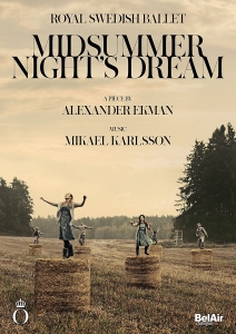 Royal Swedish Ballet - Midsummer Night's Dream (Dvd) ryhmässä DVD & BLU-RAY @ Bengans Skivbutik AB (2527393)