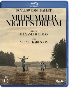 Royal Swedish Ballet - Midsummer Night's Dream (Blu-Ray) ryhmässä Musiikki / Musiikki Blu-Ray / Klassiskt @ Bengans Skivbutik AB (2527394)