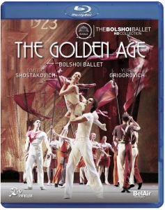 Shostakovich Dmitri - The Golden Age (Blu-Ray) ryhmässä Musiikki / Musiikki Blu-Ray / Klassiskt @ Bengans Skivbutik AB (2527395)