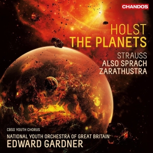 Holst Gustav Strauss Richard - The Planets & Also Sprach Zarathust ryhmässä VINYYLI @ Bengans Skivbutik AB (2527396)