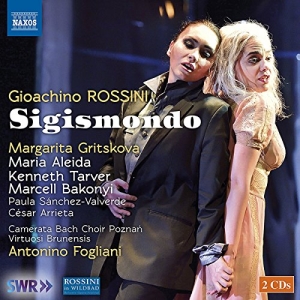 Rossini Gioacchino - Sigismondo ryhmässä CD @ Bengans Skivbutik AB (2527404)