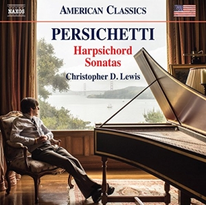 Persichetti Vincent - Harpsichord Sonatas ryhmässä ME SUOSITTELEMME / Joululahjavinkki: CD @ Bengans Skivbutik AB (2527406)